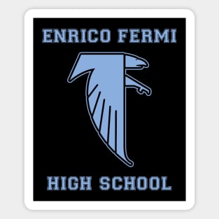 Enrico Fermi High School Blue Magnet